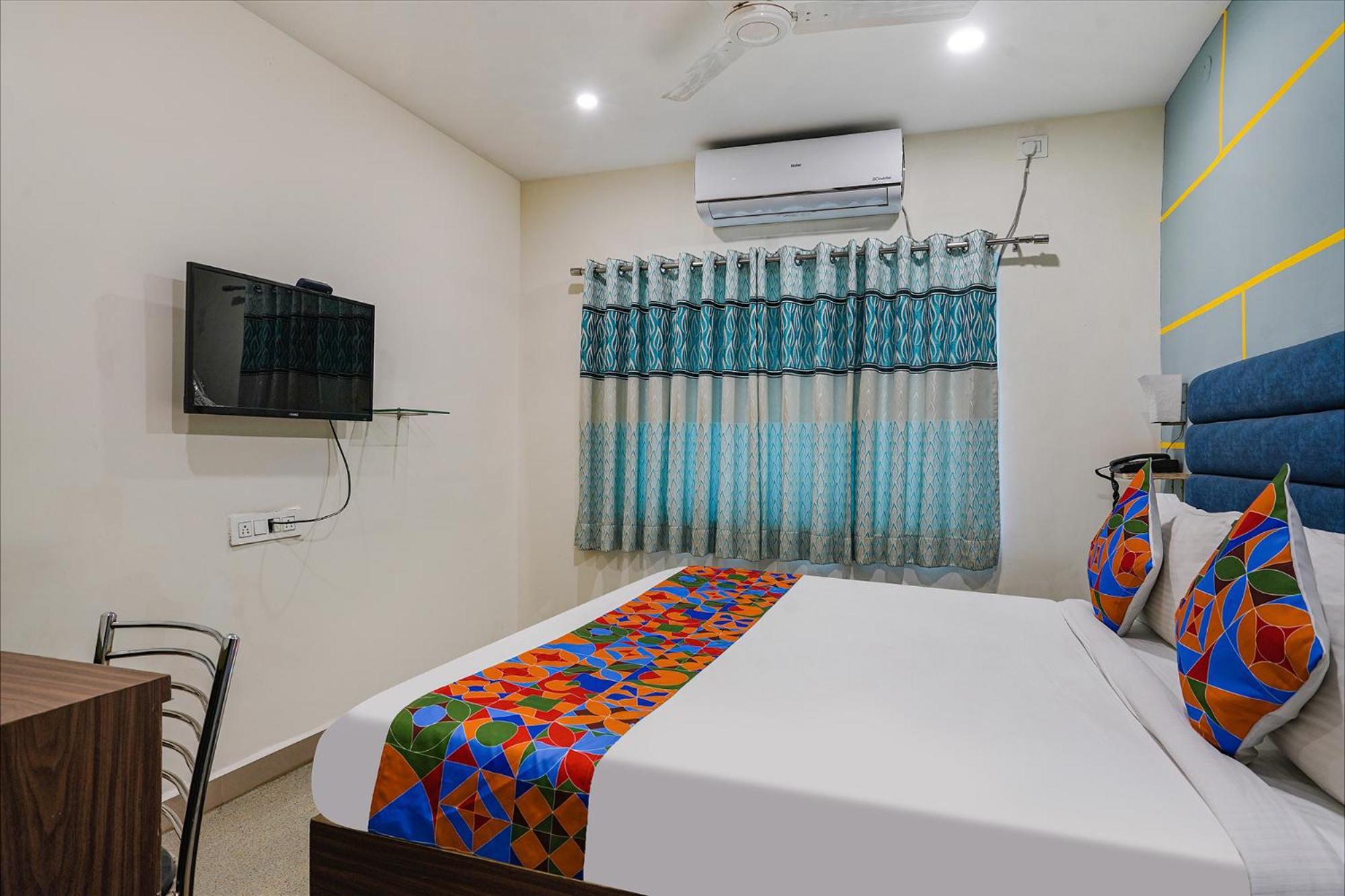 Fabhotel Jkc Grand - Hitech City Hyderabad Exterior foto