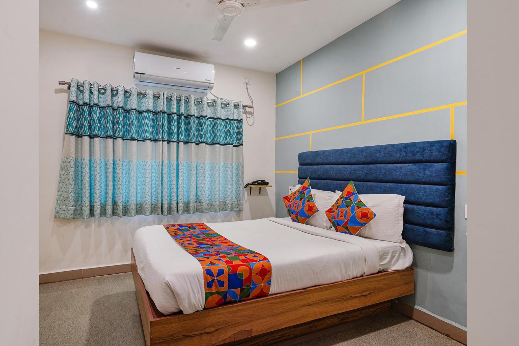 Fabhotel Jkc Grand - Hitech City Hyderabad Exterior foto