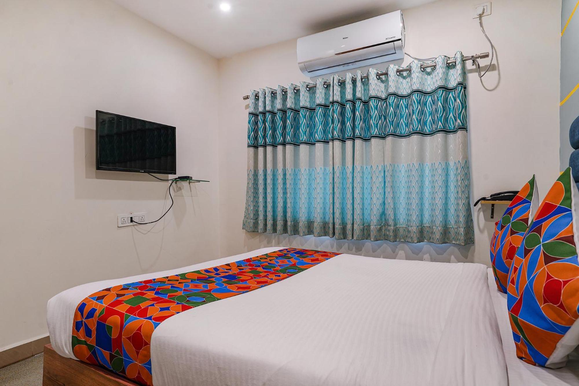 Fabhotel Jkc Grand - Hitech City Hyderabad Exterior foto