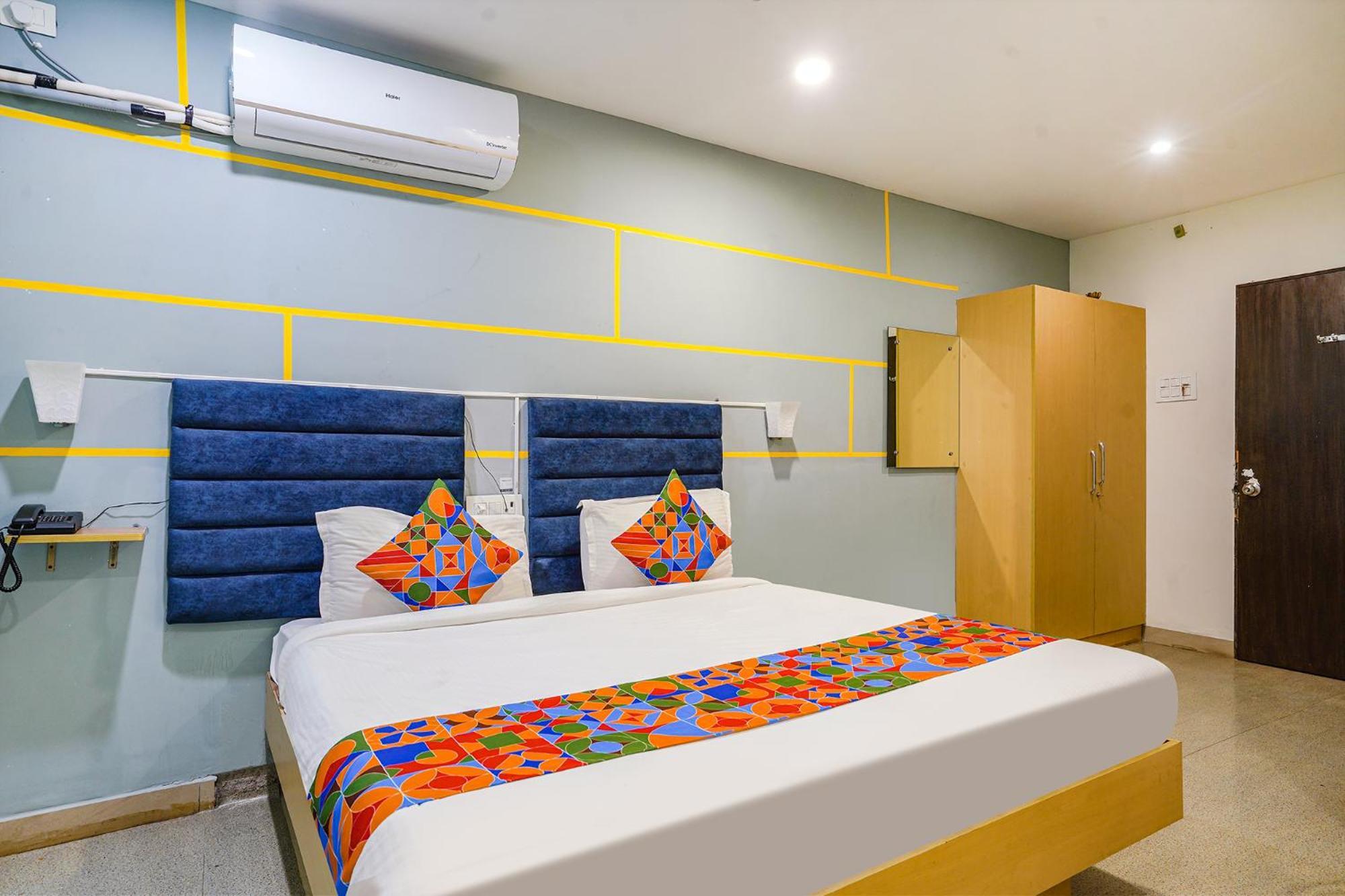 Fabhotel Jkc Grand - Hitech City Hyderabad Exterior foto
