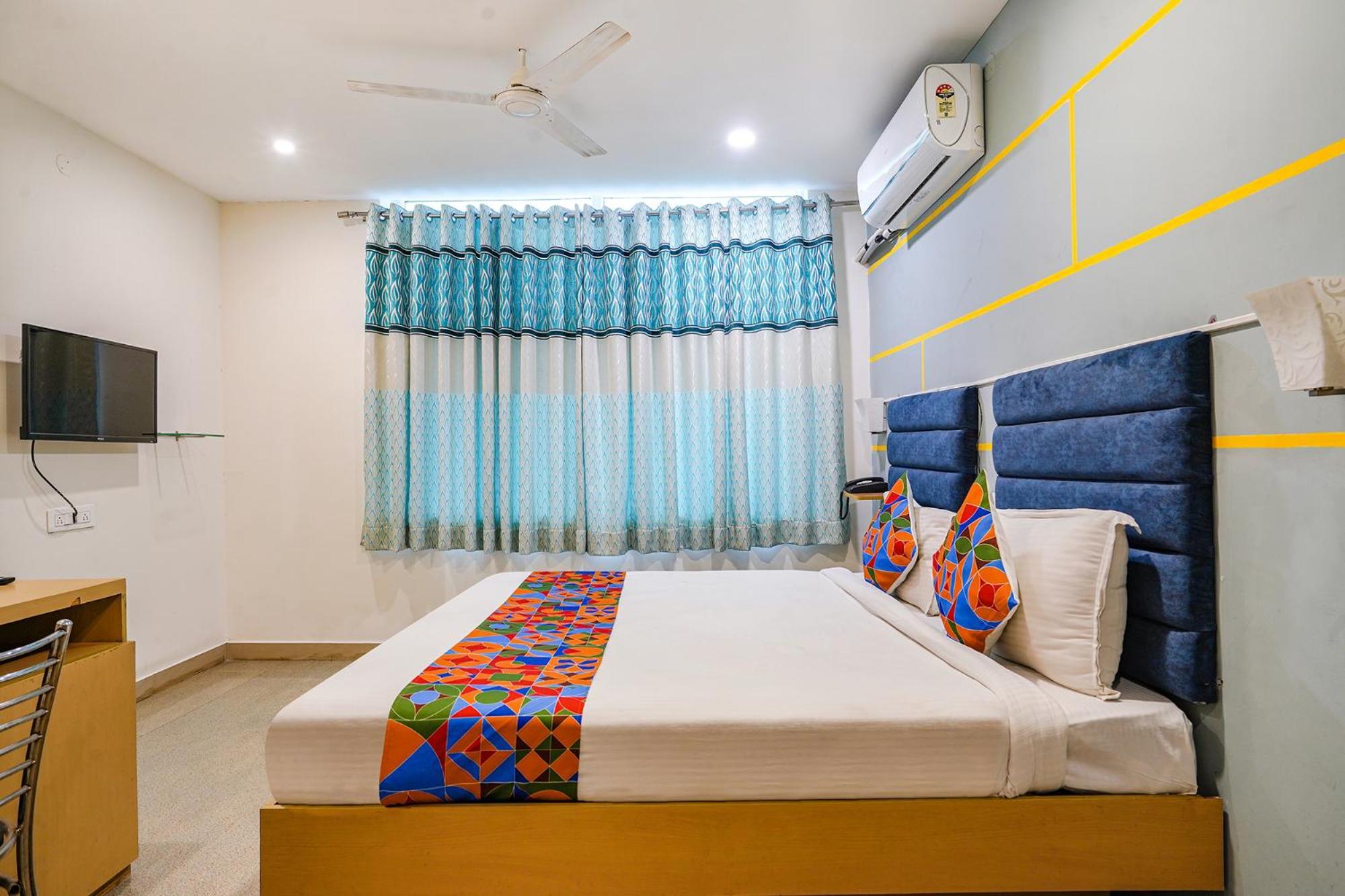 Fabhotel Jkc Grand - Hitech City Hyderabad Exterior foto