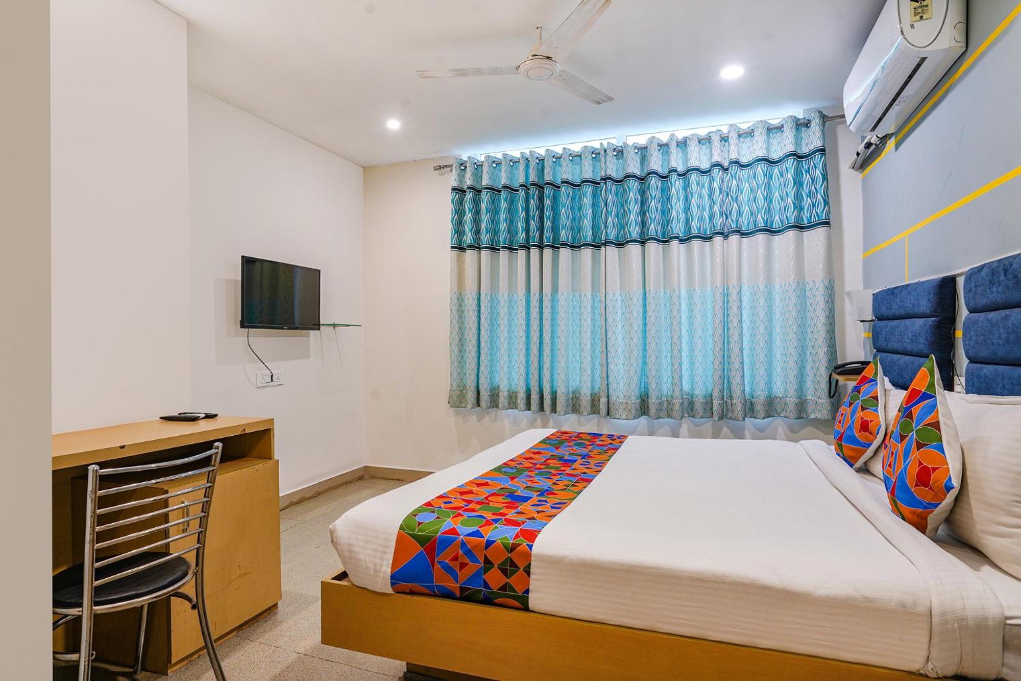 Fabhotel Jkc Grand - Hitech City Hyderabad Exterior foto